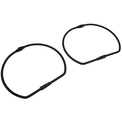 Anneaux de reliure en D de 10,2 cm pour organiser vos recettes de cuisine