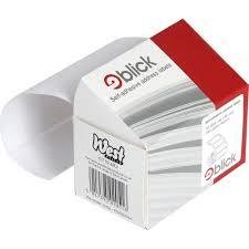 Blick Adhesive Address Rolls - Size: 80mm x 120mm, Labels: 80, Amount: 3 Rolls