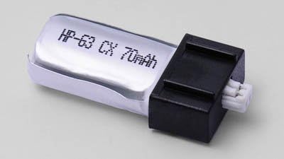 G3 CX Hyperion 70 Mah 1S 3.7V 25C/45C Single Cell Lithium Polymer W/Um Connector