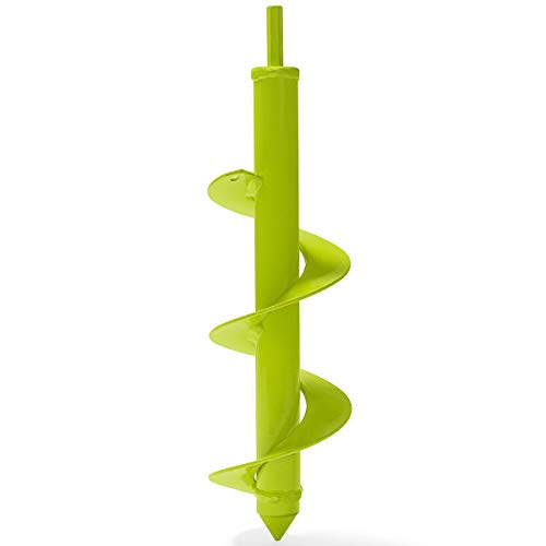 Tarière pour plante de jardin XtremepowerUS avec mèche robuste pour trou de poteau