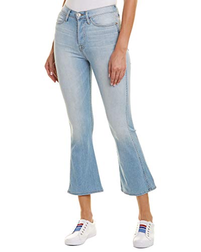 HUDSON Women's Holly High Rise Straight Crop Jeans - 5 Pocket, Slim Fit, 11 Inch Rise, 26 Inch Inseam - View #8