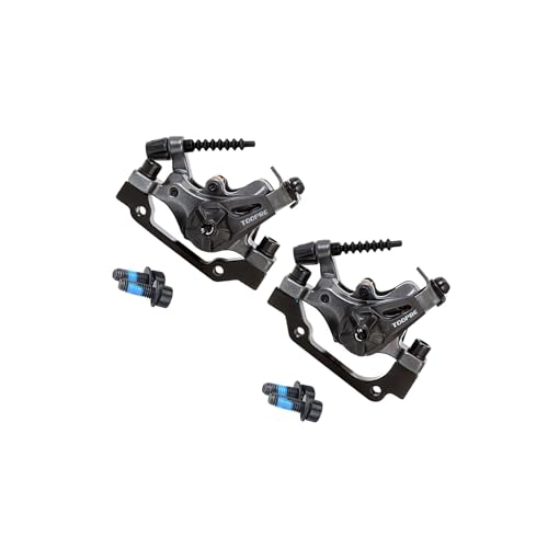 QUILSTM Frein à Disque de VTT à Double Piston : pièces d'entretien essentielles, étrier de Disque en Aluminium, Entretien pour vélo de Route