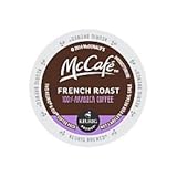 McCafe French Roast K-Cup Pods, 0.34 Oz, Box Of 24 Pods