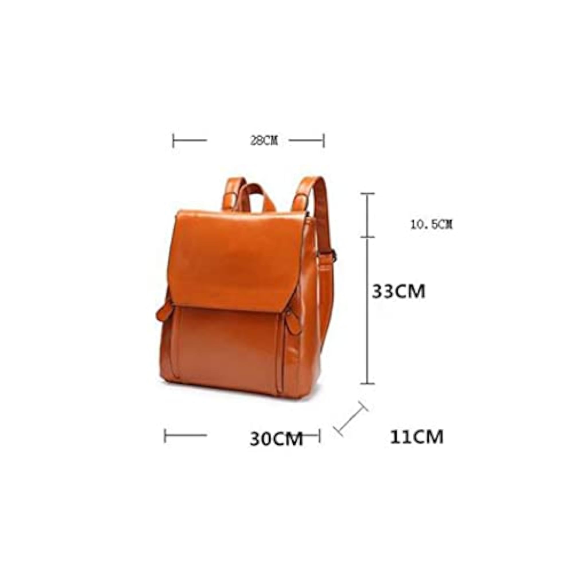 Women's Soft Surface Ladies Backpack, Casual Bag