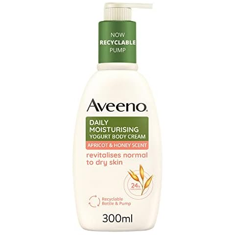 Aveeno Daily Moisturising Yogurt Body Cream with Oats Cover