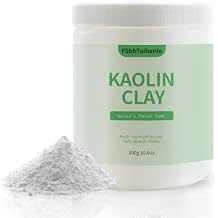 White Kaolin Clay Powder 100% Natural Ultra-Fine Cosmetic Grade Gentle & Smooth Texture for Natural DIY Skin Cleansers, Masks and Scrubs, and More10.6 oz