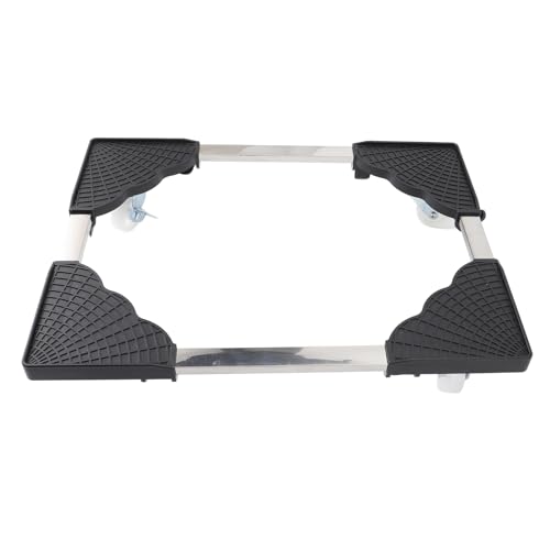 Soporte para PC con ruedas giratorias - Carrito móvil para torre CPU para uso en casa y oficina miniatura 5