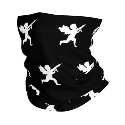 Vanilla Ice Cupid Logo Neck Gaiters Face Masks Scarves Sun Protection Balaclavas Headbands Unisex