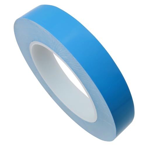 Image of RLECS 1 roll Thermally Conductive Adhesive Strip Tape Double Side Adhesive High Temperature Insulation Tape 25mx20mmx0.2mm for Light Emitting Diode Strip CPU Thermal Tape