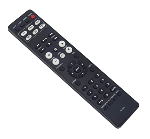 AULCMEET RC-1204 Replacement Remote Control Compatible with Denon AV Receiver Micro Hi-Fi System RCD-M40 D-M40 D-M40DAB RC-DM40DAB - Image 3