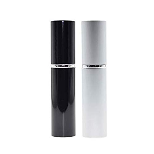 Perfume Atomiser Bottles-Dolovemk Atomiser Spray Bottle of 2 Colors, Refillable Travel Perfume Atomizer