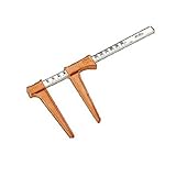 Herkunftsland:- Schweden Bahco Belzer Messkluppe 50 cm