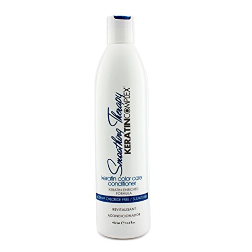Smoothing Therapy Keratin Color Care Conditioner by Keratin Complex for Unisex - 13.5 oz Conditioner
