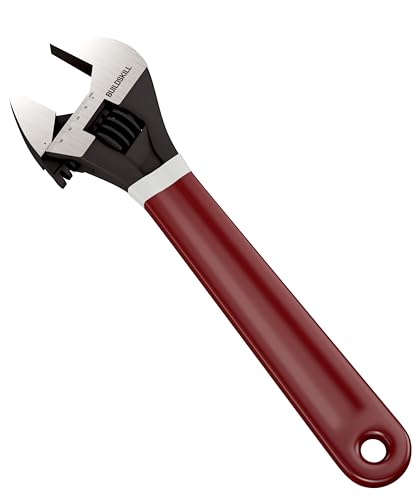 BUILDSKILL 15 380mm Adjustable wrench | Rust proof Phosphate coating | Professional & home use plumbing tools | Comfortable Double sleeve | Adjustable spanner with lasered scale (6 months warranty) BUILDSKILL 15 380mm Adjustable wrench | Rust proof Phosphate coating | Professional & home use plumbing tools | Comfortable Double sleeve | Adjustable spanner with lasered scale (6 months warranty)