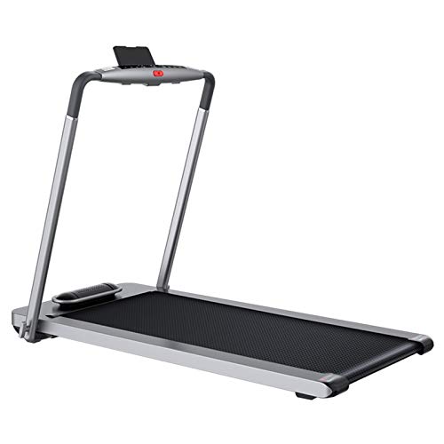 Image of Treadmills for Home Motorized Running Walking Jogging Exercise Fitness Machine Trainer Equipment for Home Gym Office Quiet Folding Treadmil Silver