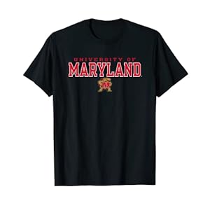 Maryland Terrapins Basic Officially Licensed T-Shirt