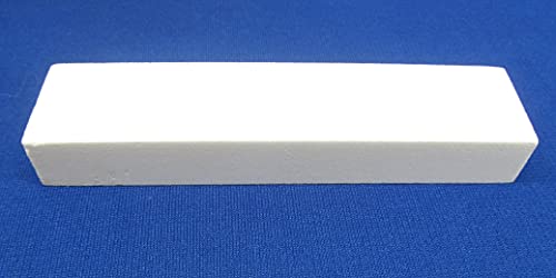 Generic Sa-200 Sa-250 Sae-400 Brush Armature Commutator Cleaning Stone for Welder Maintenance, Yellow Plastic Handle, Metal Bristles, 1 Count