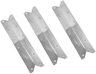 bbqGrillParts Replacement Heat Plate for Select Better Homes and Gardens BG1764B-A, BG1764B-B, BG1755B, BH13-101-099-02, 810-4420-F Gas Models, 3 Pack
