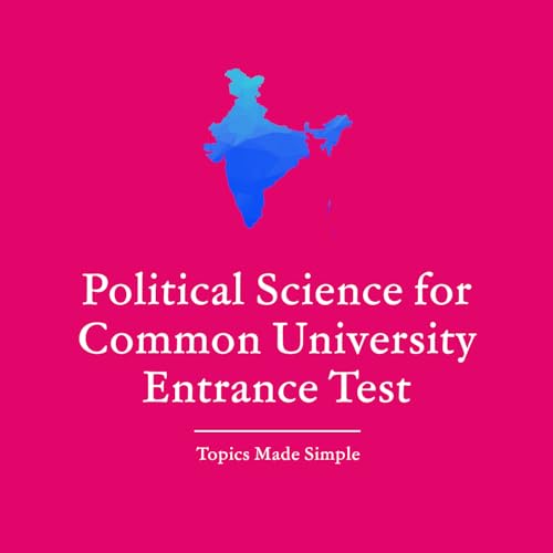 『CUET Political Science』のカバーアート