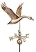 Goose Weathervane Finish: Polished Copper