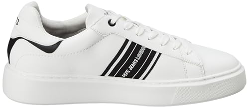 Image of PEPE JEANS Mens Lightweight Cupsole Sneakers