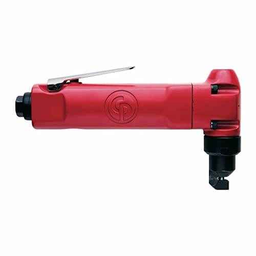 Chicago Pneumatic CP835 Heavy Duty Air Nibbler - Pneumatic Nibbler with Four Different Cutting Positions. Shears and Nibblers