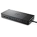 Dell Thunderbolt WD22TB4 4 Dock 130W, Nero immagine