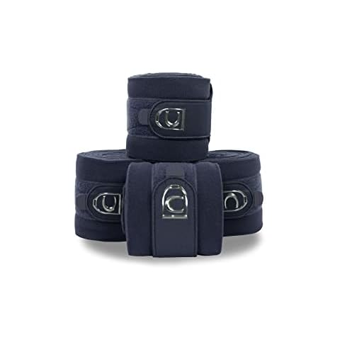 Cavallo Fleece Bandagen HIVA in darkblue Cover