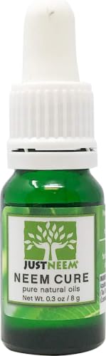 justneem Neem Cure Oil for Skin