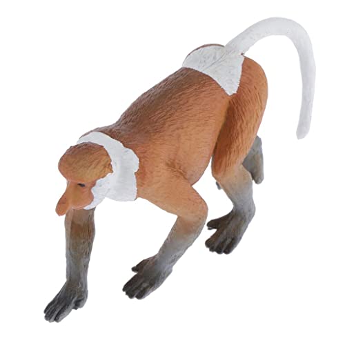 TWTCZOZ Figuras de Animales Pequeñas Y Realistas, Juguete Adecuado para, Mono