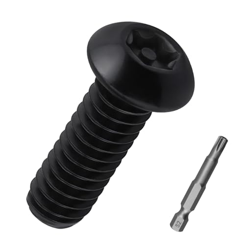 Vis de sécurité Torx anti-vol en inox 304 pour sécuriser vos installations extérieures x50