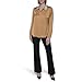 KARL LAGERFELD Paris Women's Button Down, Liquid Gold, Medium