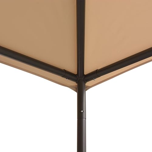 Vopese Outdoor Garden Pavilion Tent Canopy 3x3 m, Waterproof Oxford Fabric with Steel Frame for Patio, Backyard, Lawn Parties, Picnics, and Camping - Image 3