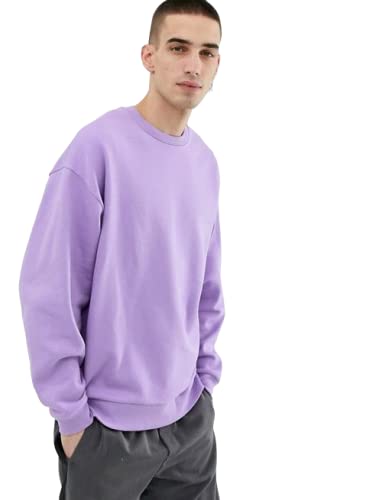 Koverify Premium Cotton Blend Pastel Unisex Sweatshirts for Men Women