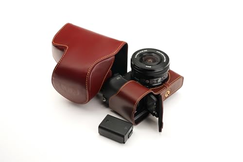 Amazon | TP Original Sony A6400 専用 本革 ボディケース＋カバー