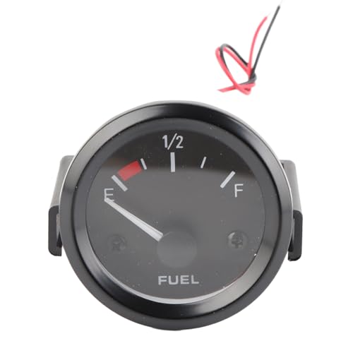 Indicador de nivel de 52 mm Sorandy medidor LED duradero para salpicaderos de coches 12V 4