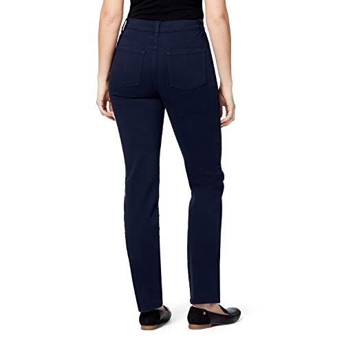 Image of Gloria Vanderbilt Womens Amanda Classic High Rise Tapered Jean Petite