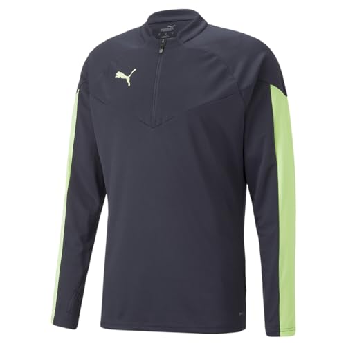 Haut 1/4 Zip PUMA respirant et stretch IndividualFINAL pour homme M