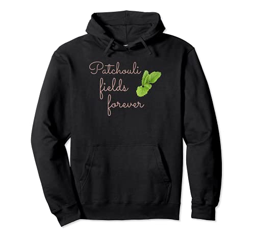 Aromathérapie à base d'huiles essentielles de patchouli Sweat à Capuche Cover