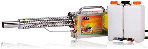 XLOO Portable Thermal Fogging Machine,Pulse Spray, Nano Smoke Technology, with Ultra-Long Spray Distance for Weed Control, Cleaning and Fertilizing