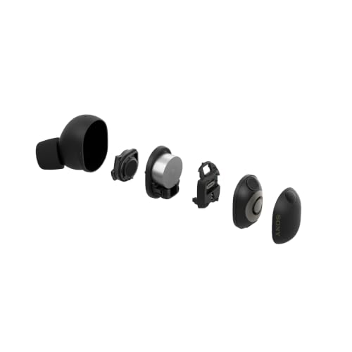 Image of Sony WF-1000XM6 The Best Noise Cancelling Wireless Earbuds, Black | Truly Wireless Headphones, Studio-Quality, HD NC Processor QN3e, Ultra Clear Calls, Up to 24 Hours of Battery, Bluetooth