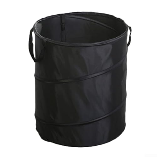 Heavy Duty Tool Bag, Outdoor Foldable Oxford Cloth Container Gardening Bag Multicolor Multiple Sizes(Black,M)