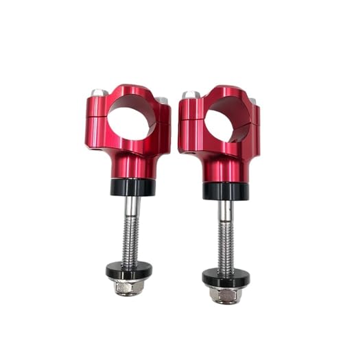 Guidon Moto Réhausseur CNC 28 mm Idéal pour Sorties Pit Dirt en Forêt