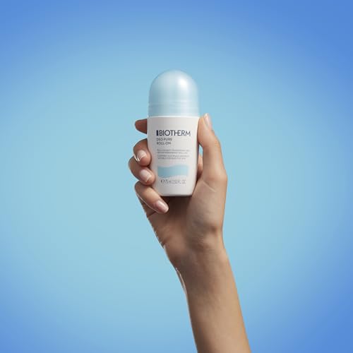 Deo Pure Antiperspirant Roll-On by Biotherm for Unisex - 2.53 oz Deodorant Roll-On - Image 3