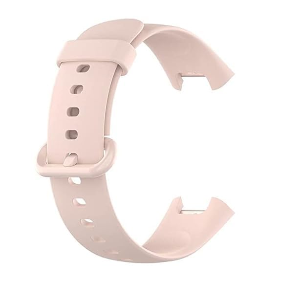 TechMount Soft Silicone Classic Strap With Secure Buckle Lock for Redmi Watch 2 Lite/Redmi GPS Smart Watch Only, Comfort and Flexible Fitness Smart Watch Strap-image-30