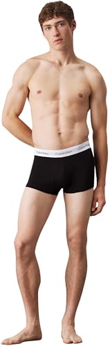 Calvin Klein Men's 3P Low Rise Trunks (pack of 3)