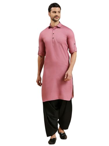 Image of Rajubhai Hargovindas Men's Premium Pathani Kurta