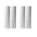 CFS – Standard Capacity Grooved Water Filter Cartridges Compatible with Whirlpool WHKF-GD05 Models – Removes Bad Taste and Odor – Whole House Replacement Filter Cartridge (4 Pack)