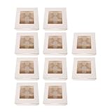 Photo Gallery jbjygsg scatole for imballaggio for cupcake da 10 pezzi contenitore for torta for finestra for la casa vacanza matrimonio compleanno festa regalo confezione portatile(10pcs-2) Photo Gallery jbjygsg scatole for imballaggio for cupcake da 10 pezzi contenitore for torta for finestra for la casa vacanza matrimonio compleanno festa regalo confezione portatile(10pcs-2)