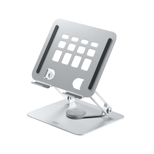 Amazon.co.jp: サンワサプライ タブレットスタンド（回転式・アルミ製